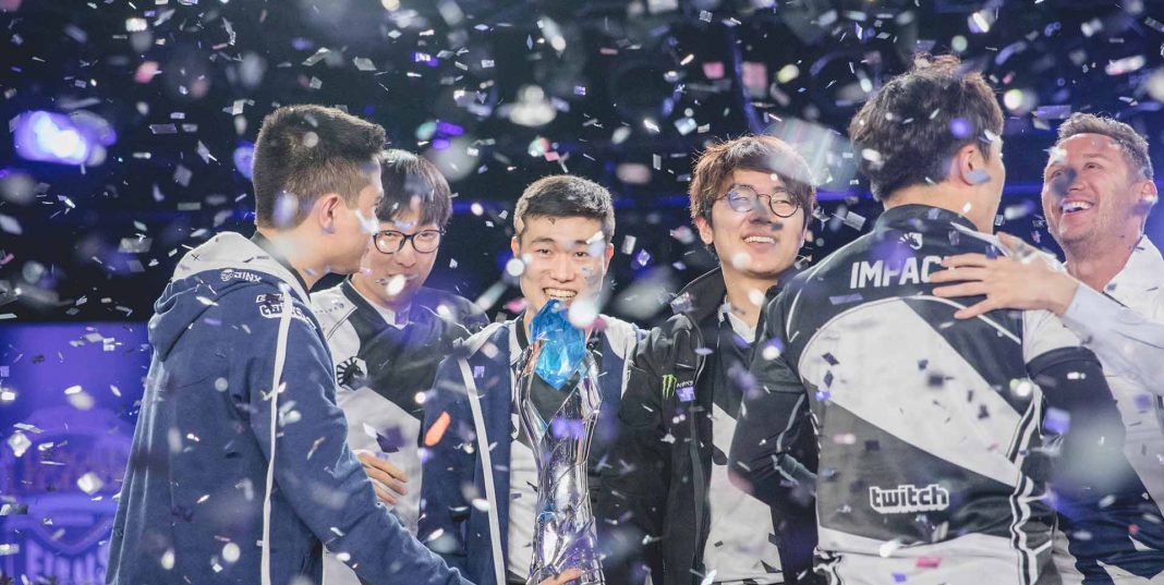 The League of Legends team is proclaimed champion of the regular