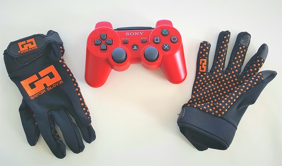 controller gaming gloves