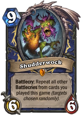 Shudderwock