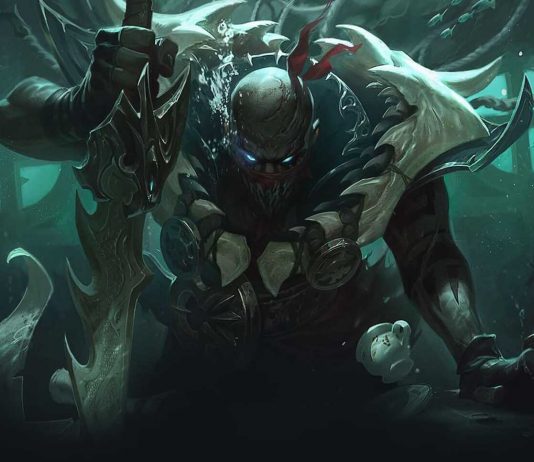 League of Legends Pyke