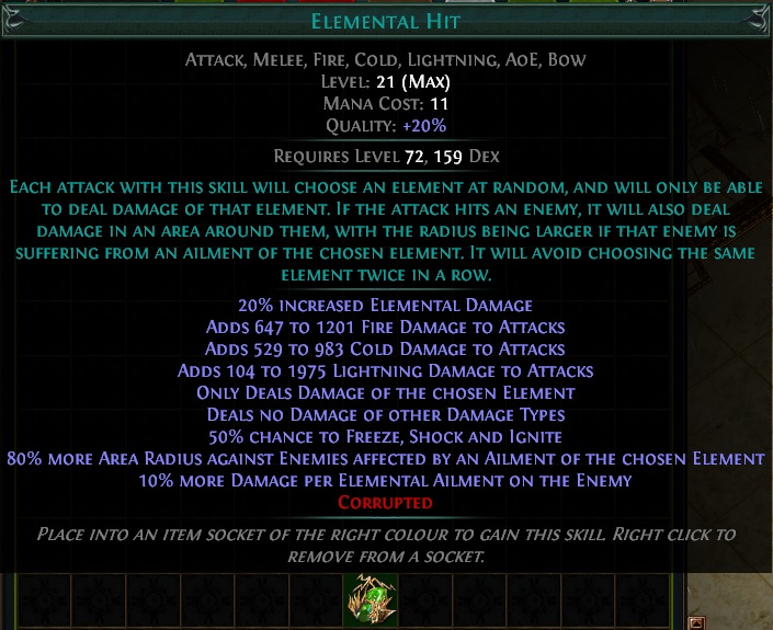 Elemental Hit