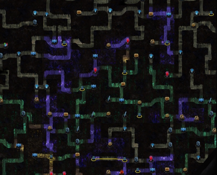 Delve Map