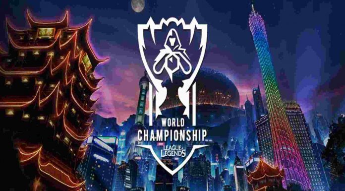 League of Legends Worlds 2018 Banner