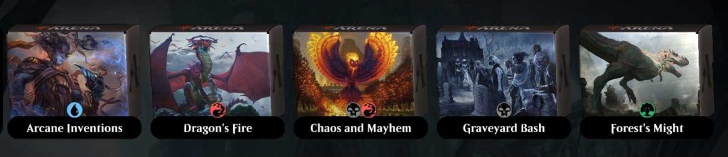 Magic: The Gathering Arena Decks