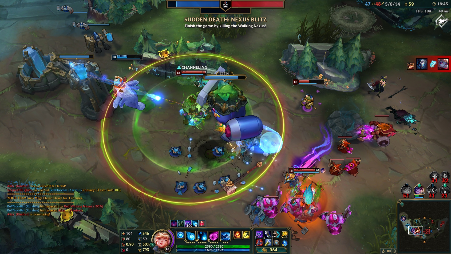 League of Legends Nexus Blitz The Fast, Fun Game Mode We Wanted