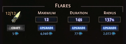 PoE Delve Flares