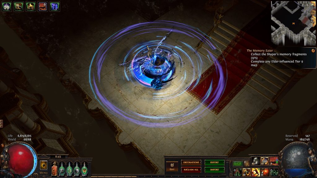 Path of Exile Legion: Minor Bugs, but Players are Very Happy