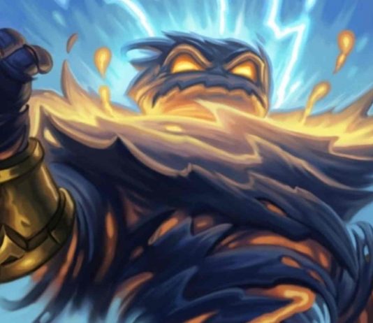 Hearthstone Control Shaman Banner