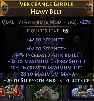 Necromancer Belt