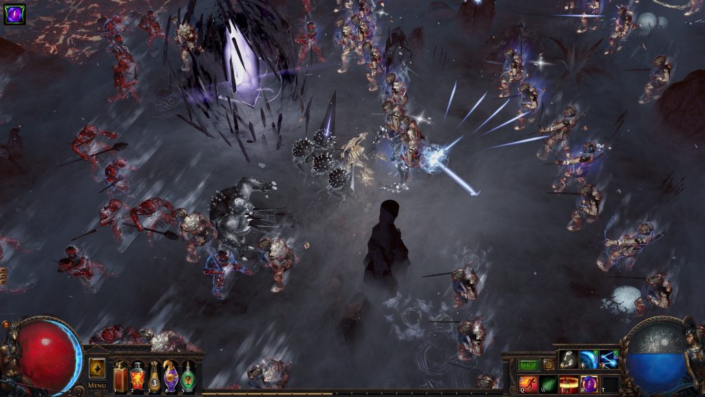 Path of Exile Delirium infecting Legion