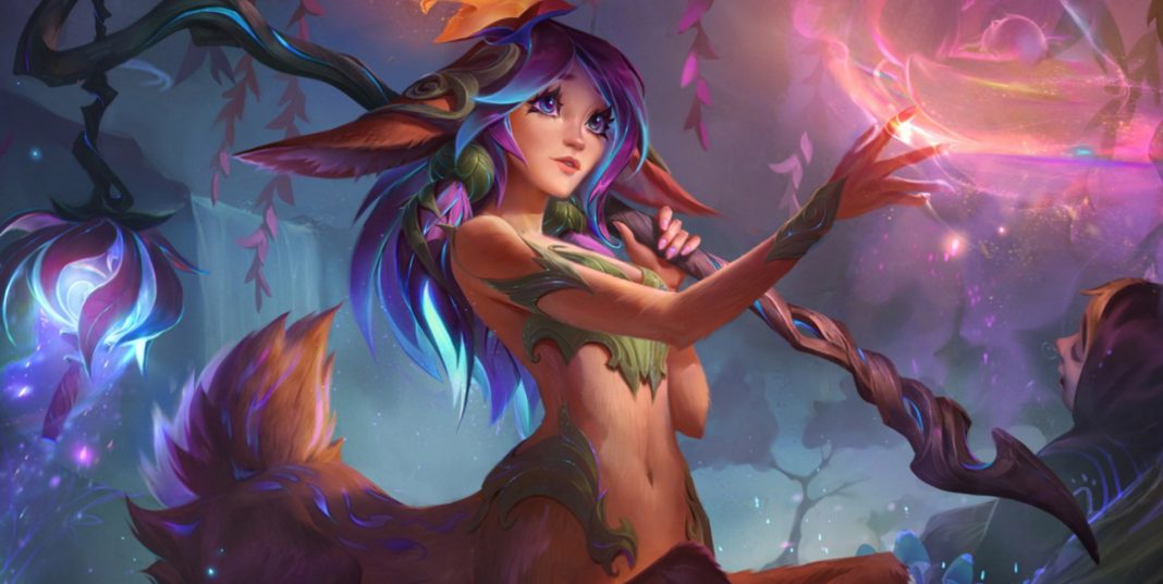 Lillia Is The New 'League Of Legends' Champion